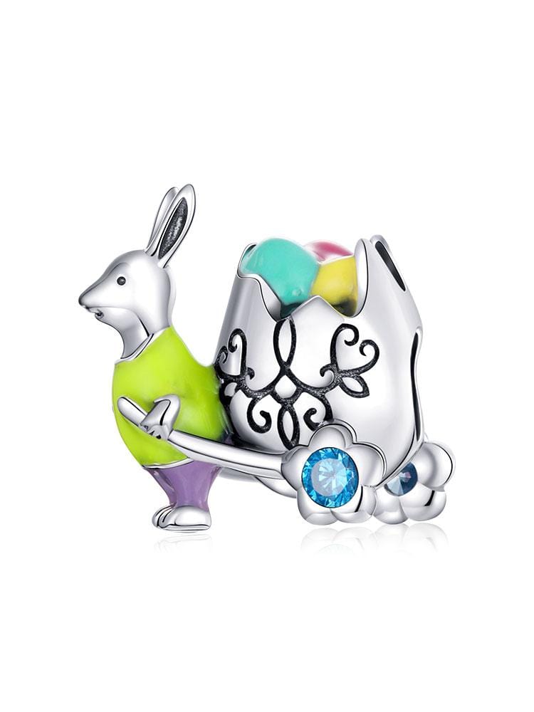 Easter Bunny Delivery Charm | CZ EN