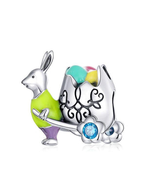 Easter Bunny Delivery Charm | CZ EN