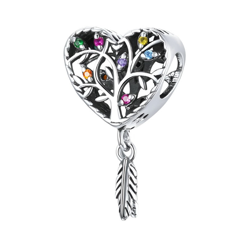 Tree of Life Dangle Charm | CZ