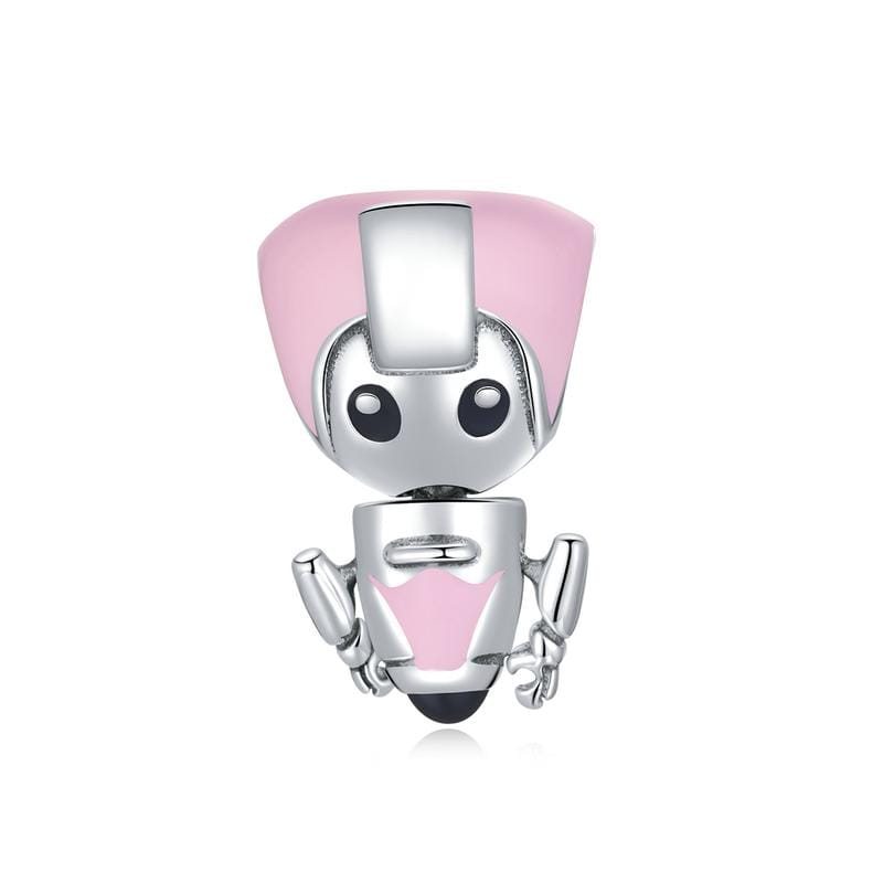 Girl Robot Charm | EN