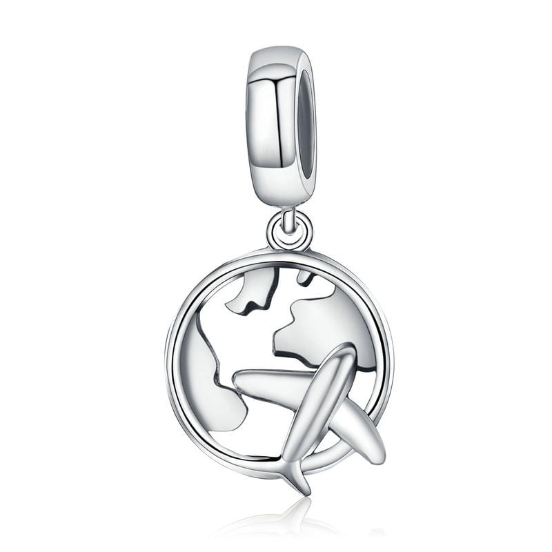 Travel the World Dangle Charm