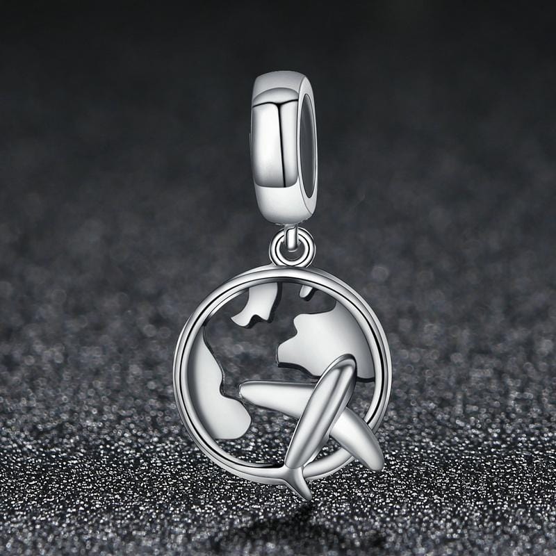 Travel the World Dangle Charm