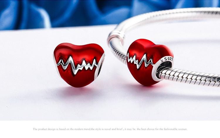 Heart Beat Charm | EN