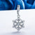 Snowflake Dangle Charm | CZ