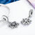 Snowflake Dangle Charm | CZ