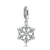 Snowflake Dangle Charm | CZ