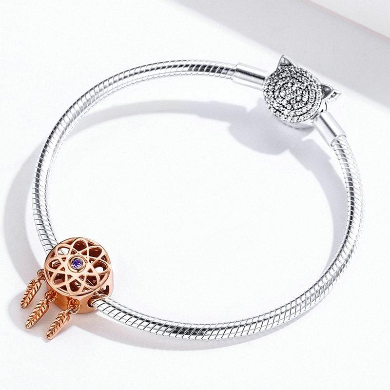 Dream Catcher Dangle Charm | RGP CZ