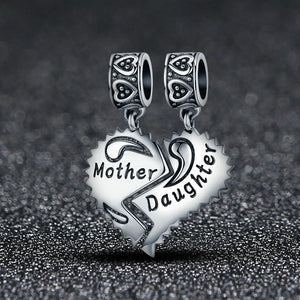 Mother Daughter Dangle Charms