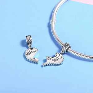Mother Daughter Dangle Charms