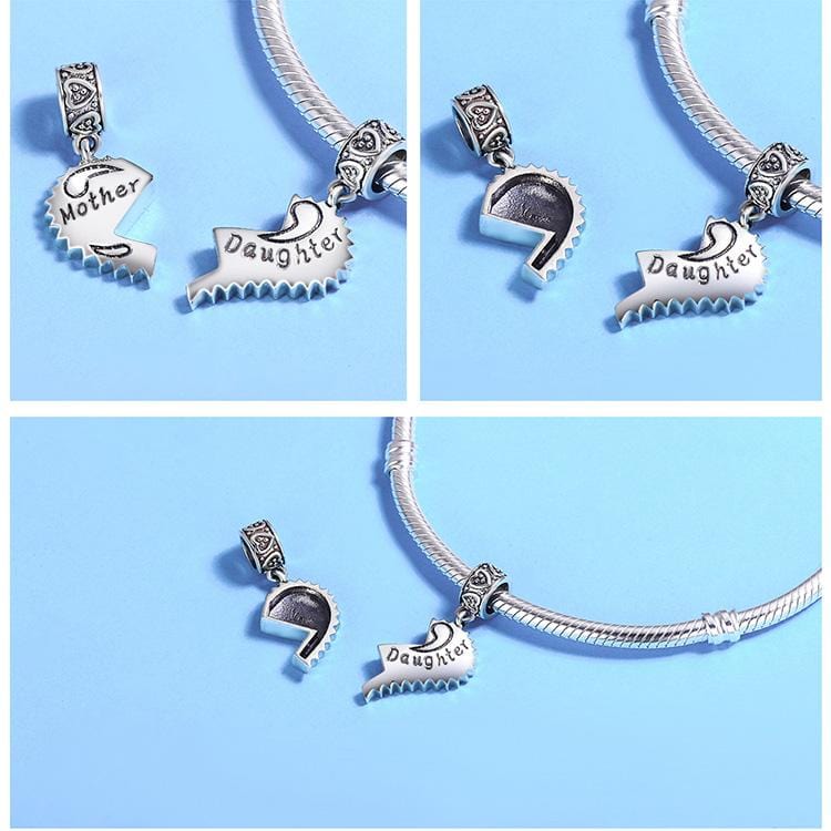 Mother Daughter Dangle Charms