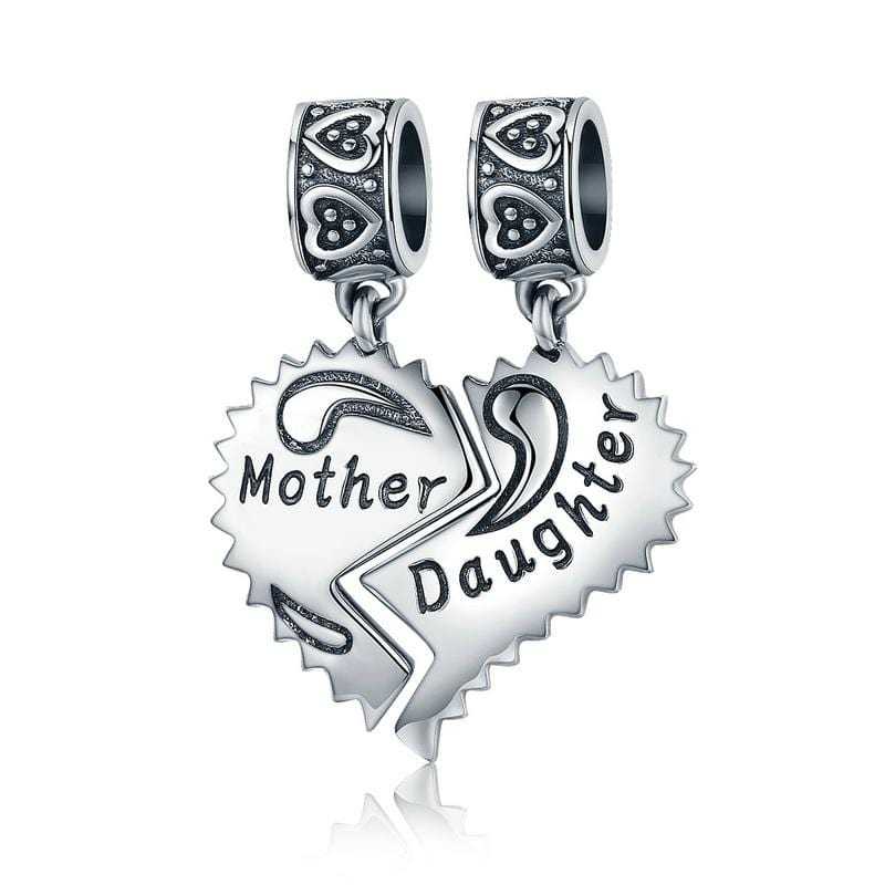 Mother Daughter Dangle Charms