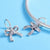 Goodluck Ribbon Dangle Charm | CZ