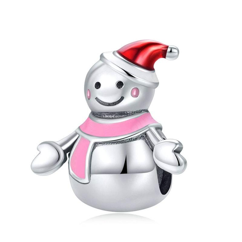 Happy Winter Snowman Charm | EN