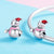 Happy Winter Snowman Charm | EN