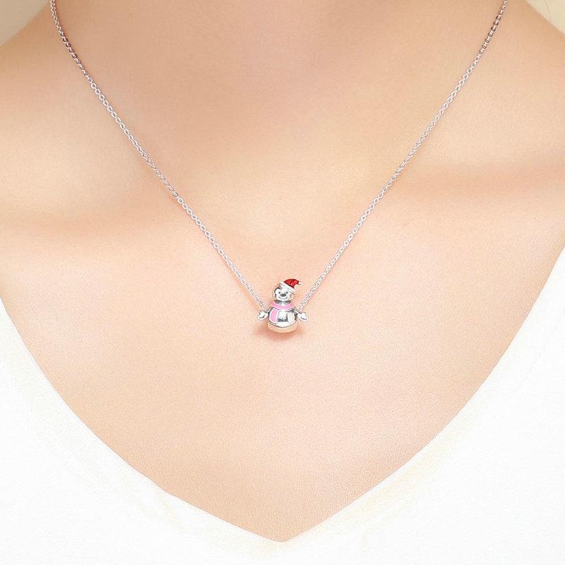 Happy Winter Snowman Charm | EN