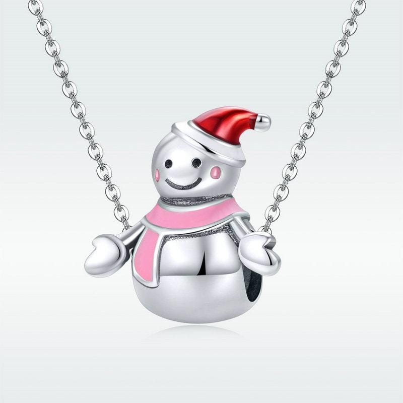 Happy Winter Snowman Charm | EN