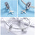 Plane Dangle Charm | CZ