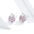 Pink Ladybug Stud Earrings From CharmSA Image 2