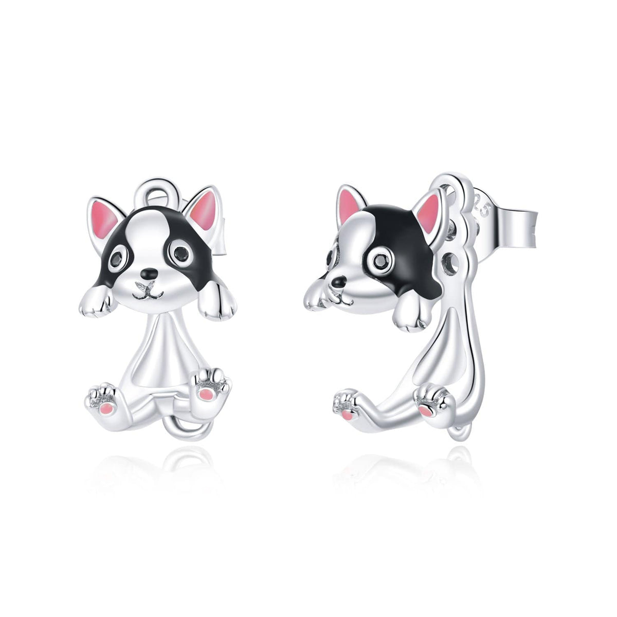 Puppy Earrings