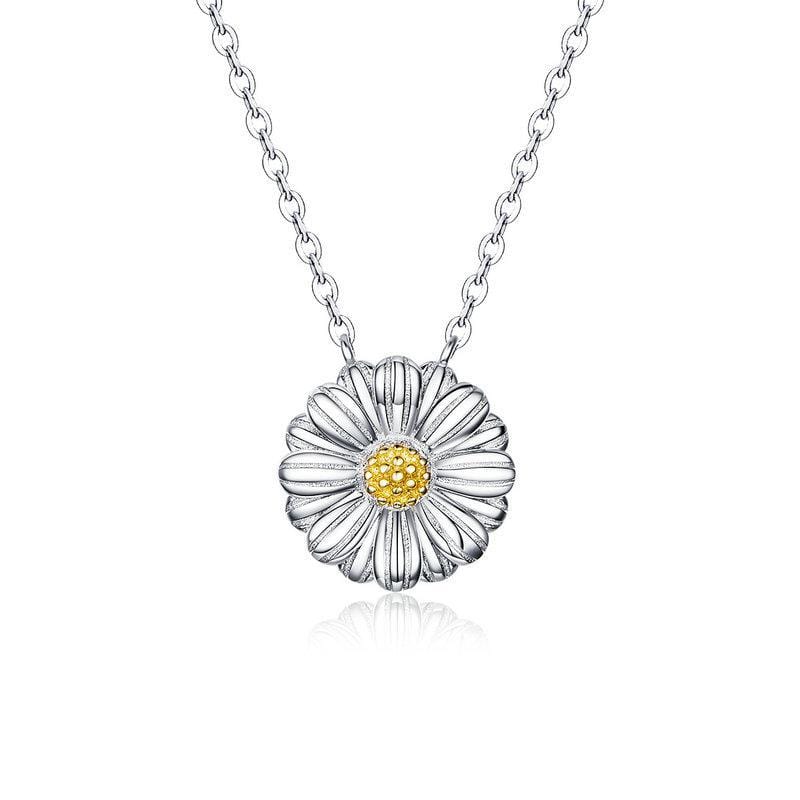 Daisy Flower Short Choker From CharmSA Image 1