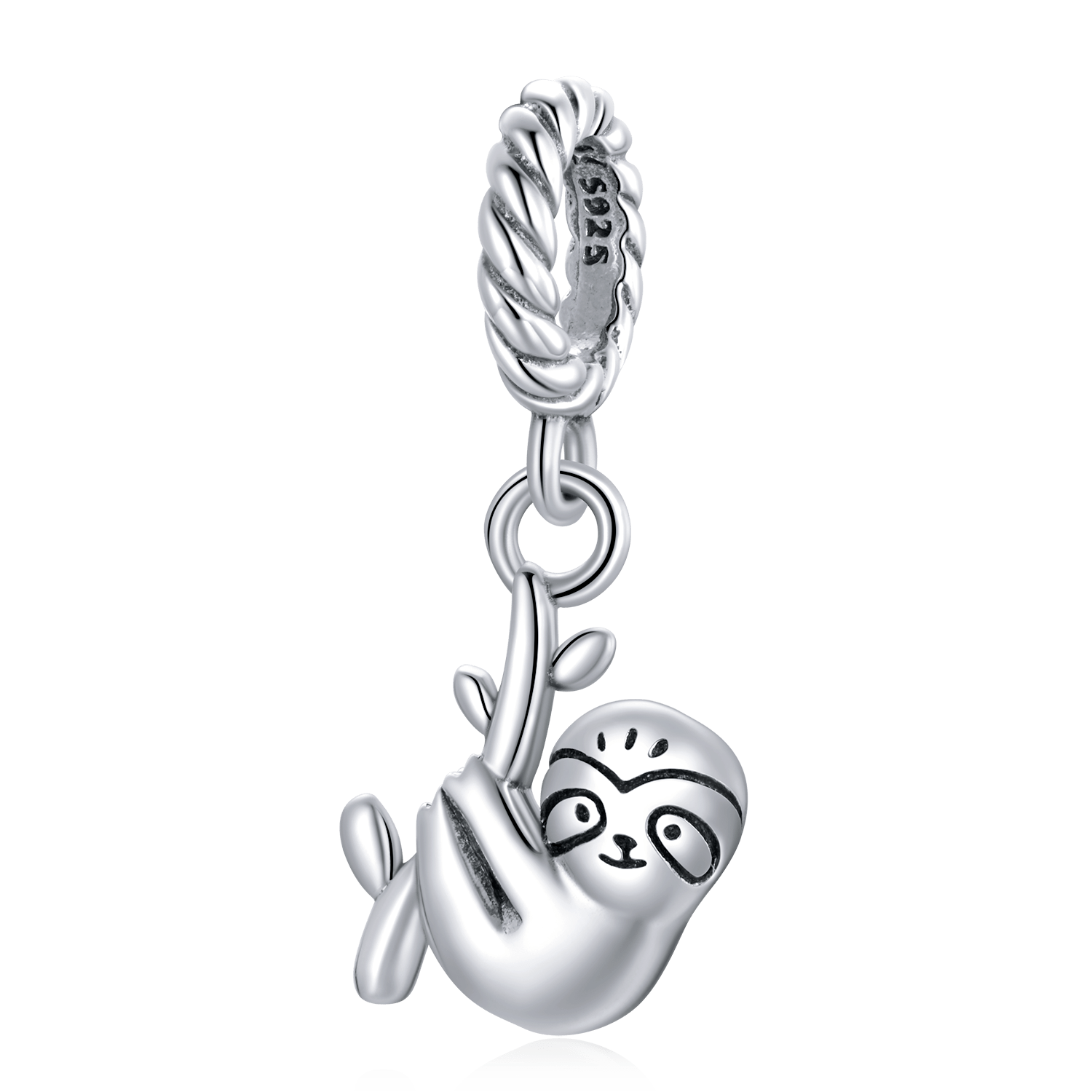 Little Baby Sloth Dangle Charm