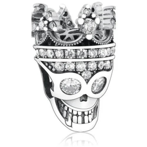 Skeleton King Charm | CZ