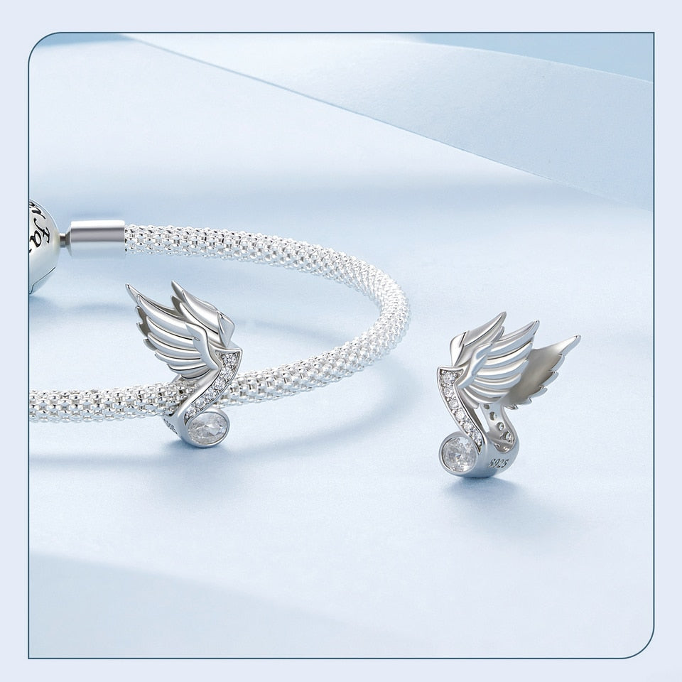 Heavenly Song Charm | CZ