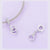 Interconnected Hearts Dangle Charm | CZ