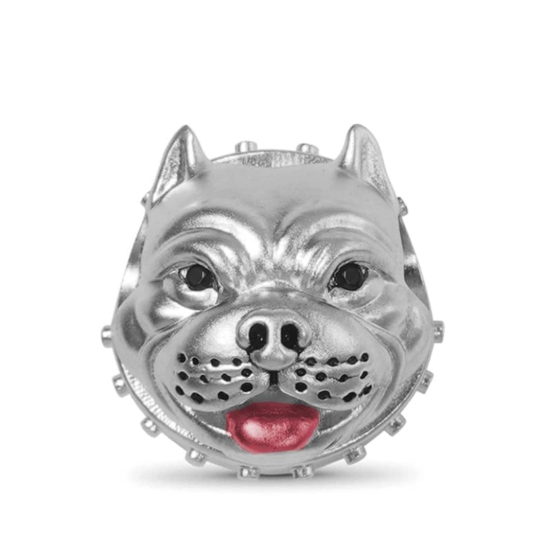Pandora Compatible Pitbull Charm EN for only R 409.00 from CharmSA Quality 925 Sterling Silver jewellery XCSA0296