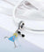 Stay cool this summer with this Summer Cocktail Dangle Charm. Featuring a fun and playful design with colourful enamel accents, this charm is perfect for anyone who loves to relax with a cold drink on a hot day, preferably on an island! Compatible with Pandora bracelets and other popular charm bracelets, this charm is a fun way to celebrate summer.