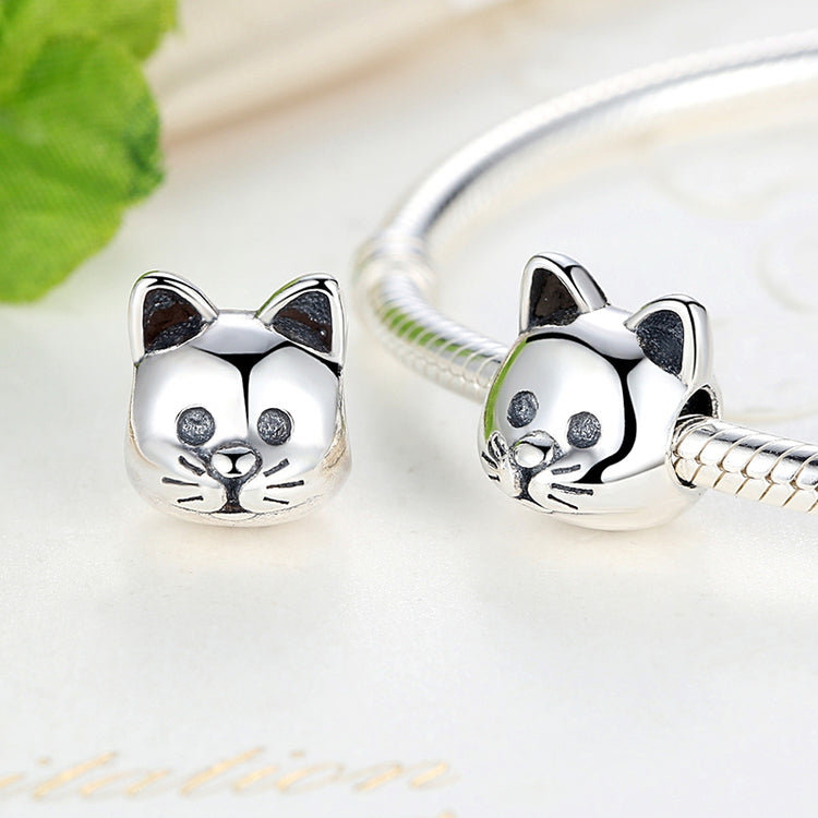 Kitty Face Charm