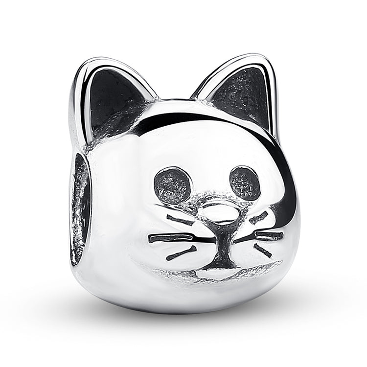 Kitty Face Charm