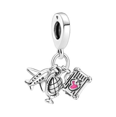 Travel The Globe Dangle Charm