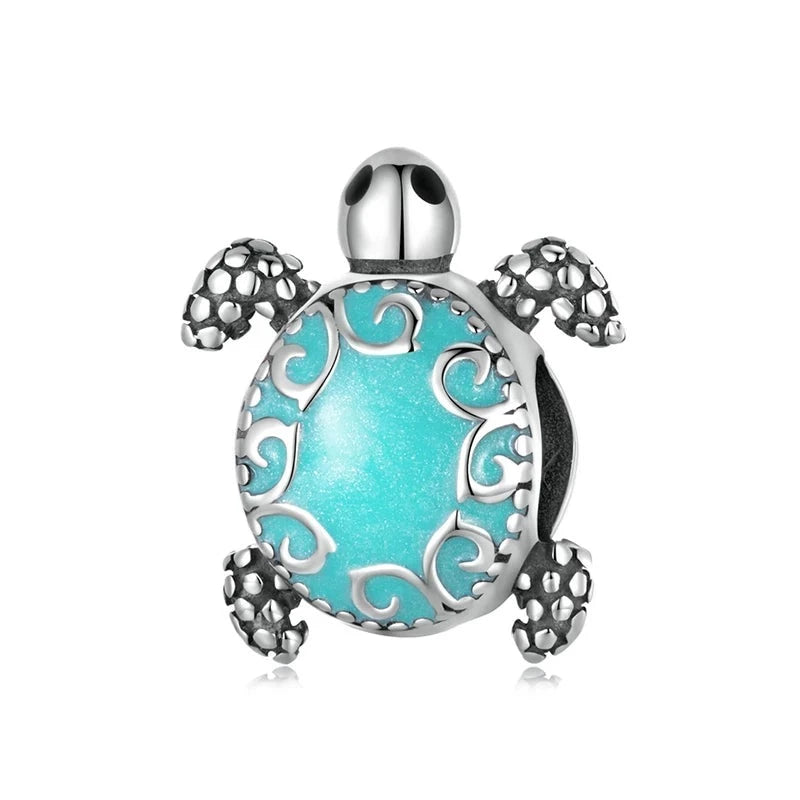 Underwater Turtle Charm | EN