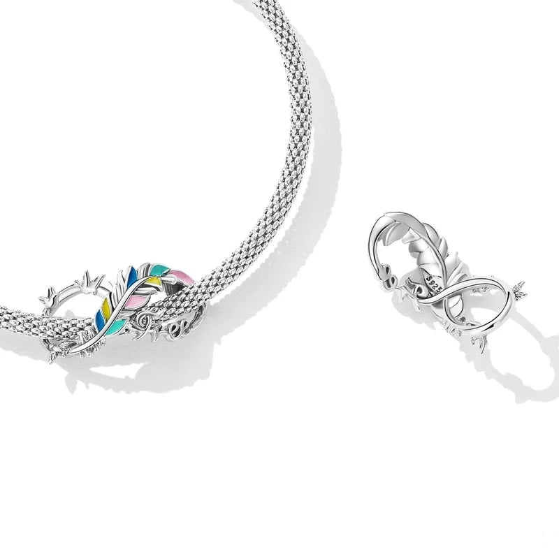 Free Spirit Infinity Charm | EN