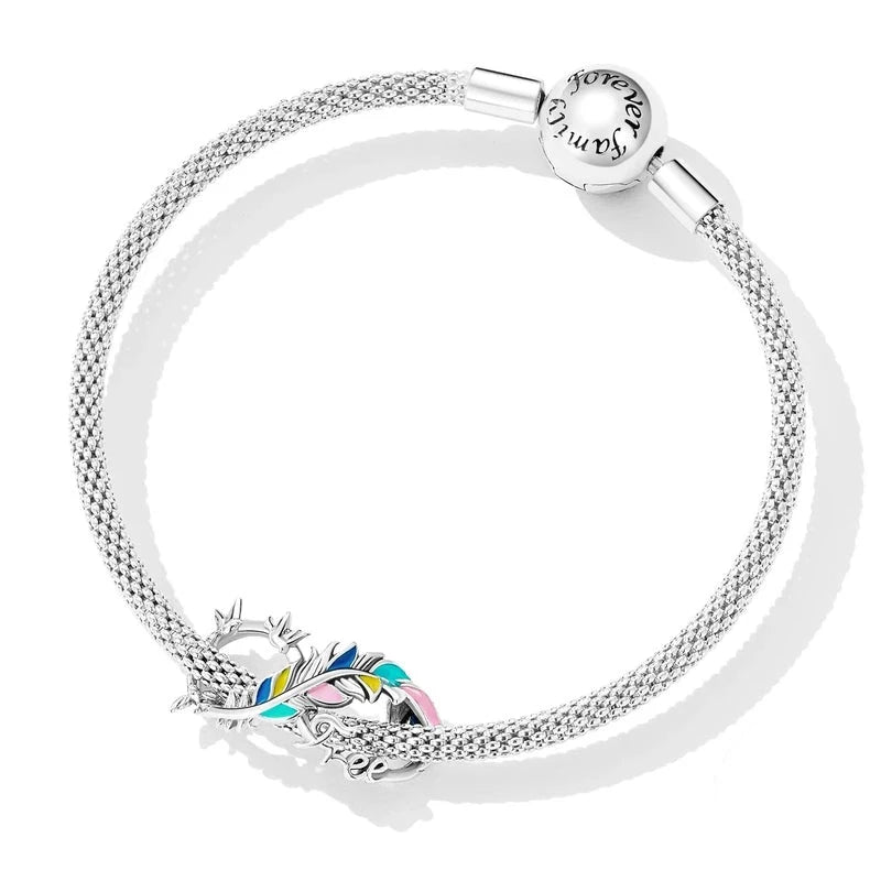 Free Spirit Infinity Charm | EN
