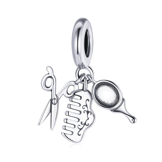 Pandora hairdresser store charm