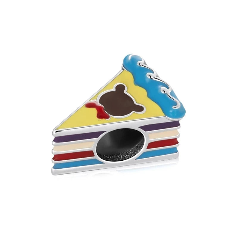 Bear Rainbow Cake Charm | EN