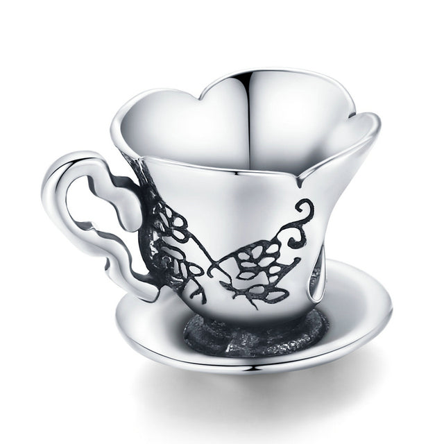 Vintage Teacup Charm