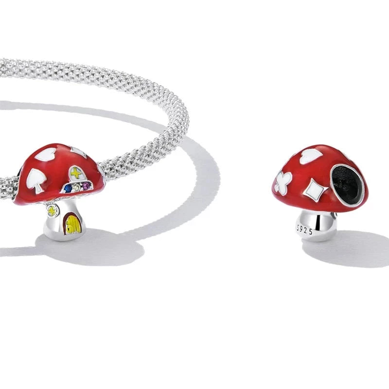 Mushroom House Charm | CZ EN