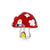 Mushroom House Charm | CZ EN