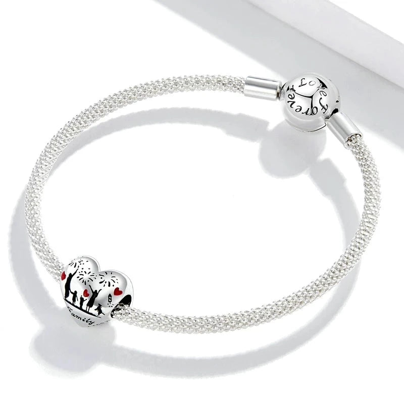 "Forever Love" Family Charm | EN