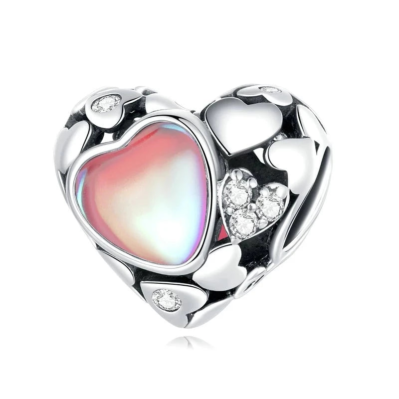 My Beating Heart Charm | CZ