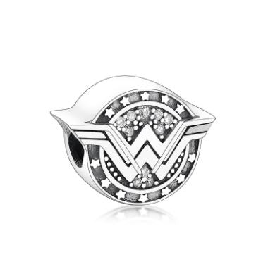 Wonder Woman Light Charm | CZ