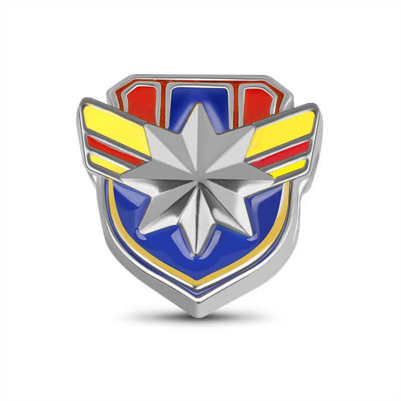 Captain Marvel Charm | EN