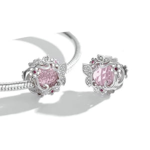 Butterfly Pink Charm | CZ