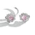 Butterfly Pink Charm | CZ