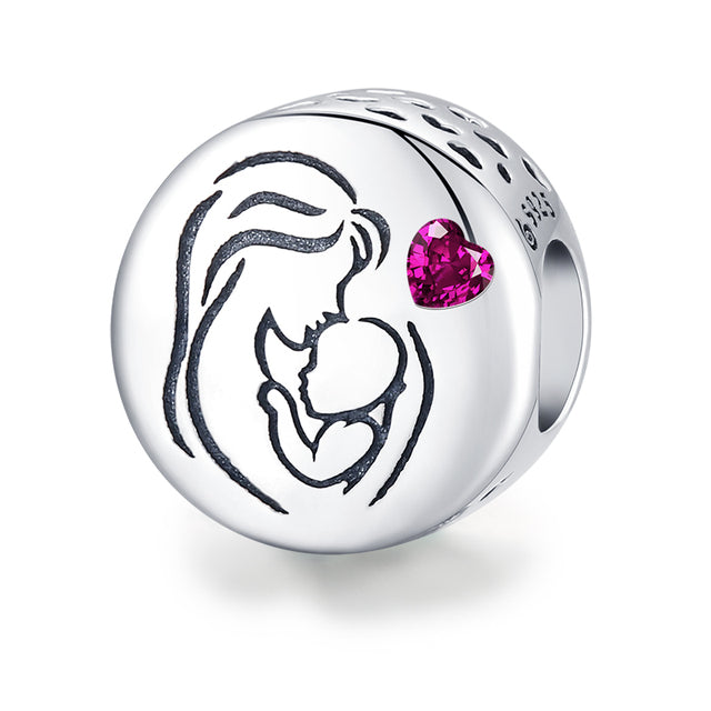 Mother&#39;s Love Charm | CZ