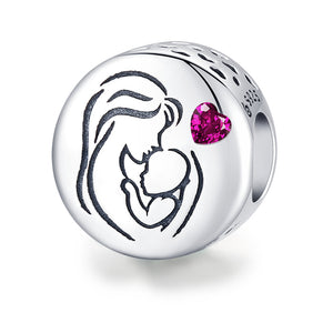 Mother's Love Charm | CZ