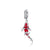 Koi Fish Dangle Charm | CZ EN